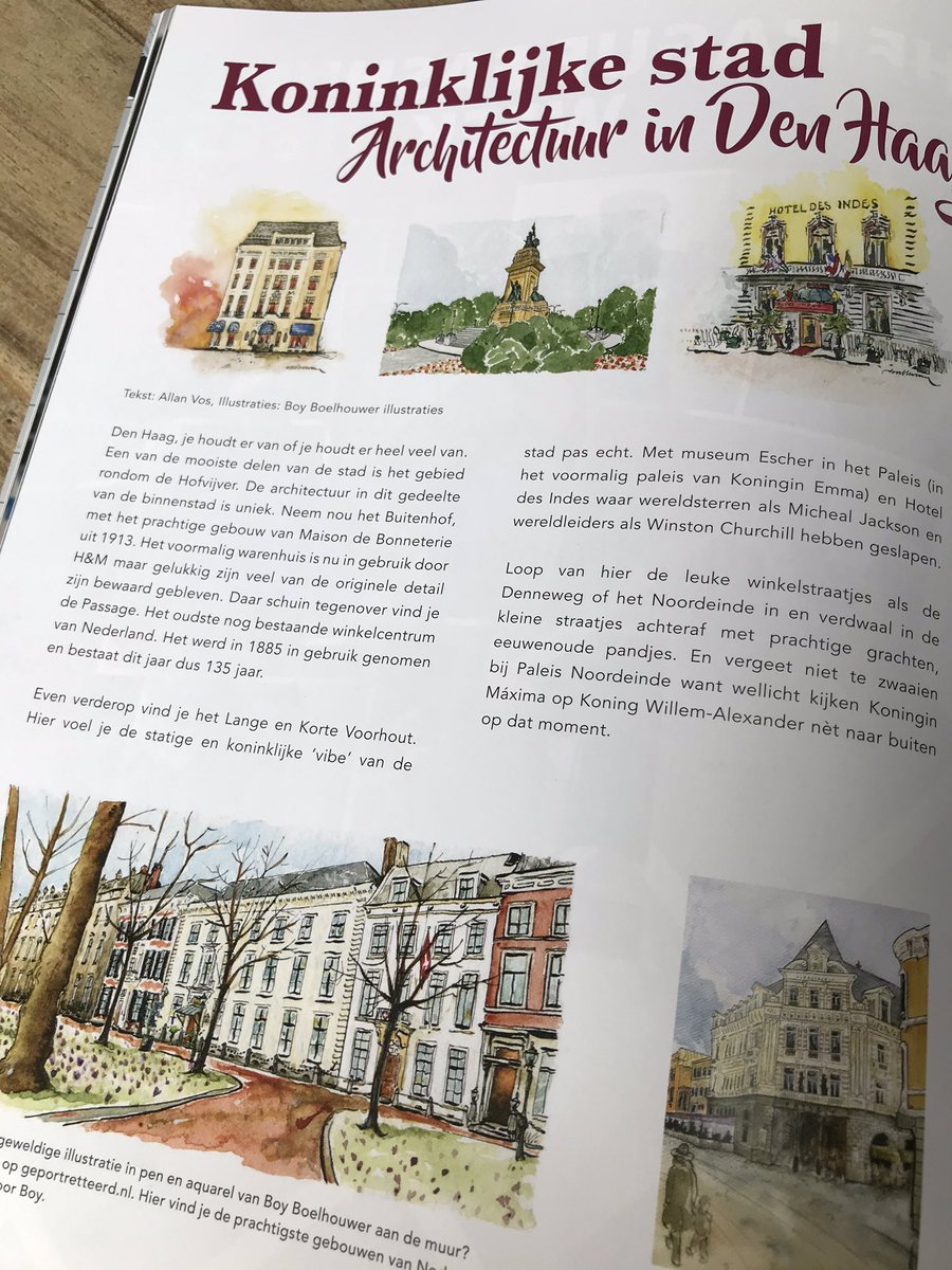 BoyBoelhouwer's tweet photo. Tijdens Hague Fashion Weekend werd ook Hague Magazine uitgebracht! Dankjewel @AllanVos voor het leuke artikel van @Geportretteerd in jullie stijlvolle glossy! #denhaag #mode #fashion https://t.co/eunDgQZxCH