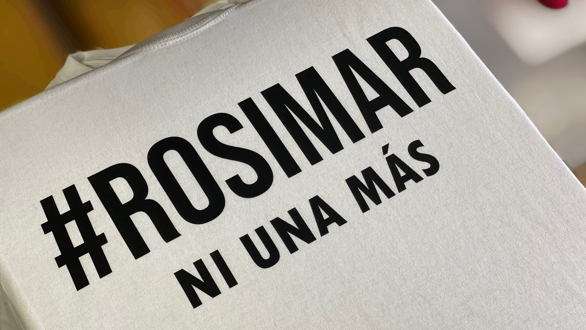 HectorJoaquin's tweet photo. #NiUnaMas #Rosimar https://t.co/mvEg3mMQDl