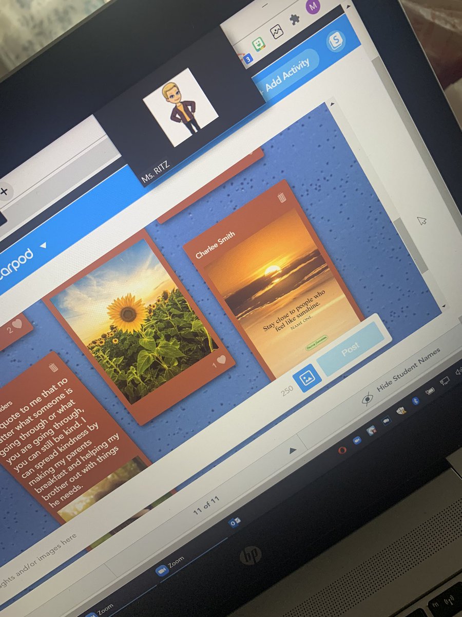 Today’s <a href="/ChooseToBeNice/">Choose To Be Nice</a> lesson focused on kindness in school and in our community, using <a href="/nearpod/">Nearpod</a> to share our ideas!  #PennDelcoProud #PDEAProud #WeAreNorthley