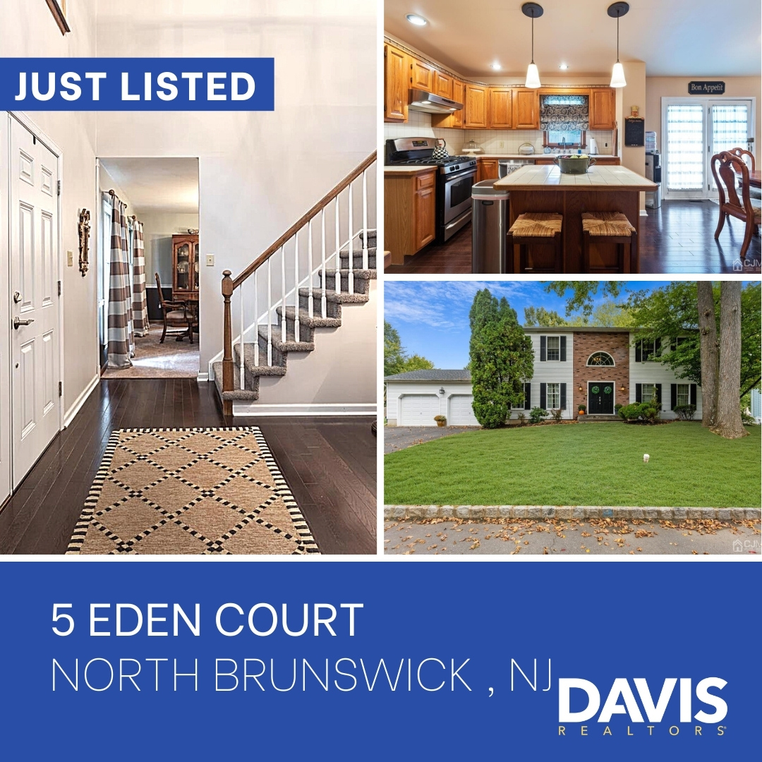 DavisRealtyNJ's tweet image. #justlisted by Marie Pateiro call her 908-705-6513 to view this beautiful 4 Bedroom Colonial located on a quiet cul de sac.

l8r.it/uZj6 #movtonj #njrealtor #northbrunswick #luxurylifestyle #leadingre #commuters#dreamhome #homesweethome #realtorforlife #listwithdavis