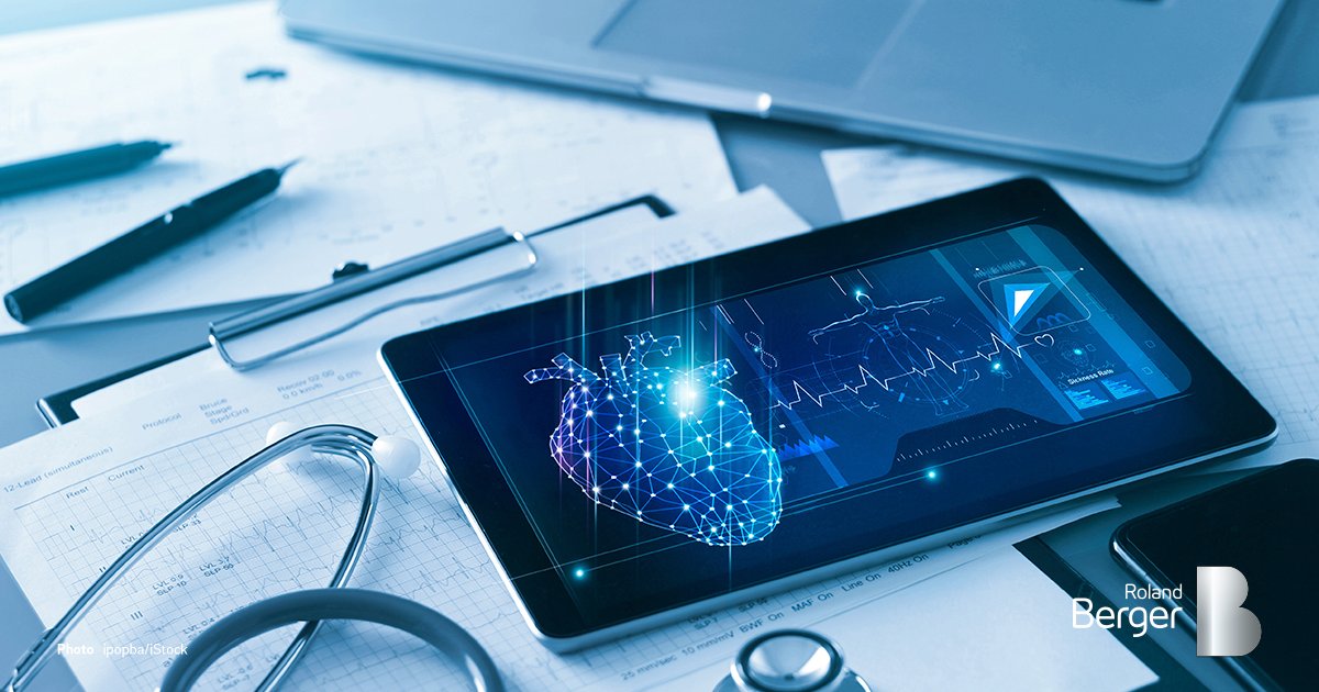 RolandBerger's tweet photo. Ahead of the publication of the new #FutureOfHealth study, our experts will present insights on the rise of healthcare platforms in a webinar today at 6pm CEST. We will broadcast statements from the webinar live on our Twitter channel. Watch out for the hashtag #RBFutureOfHealth https://t.co/msFIyQJCyK