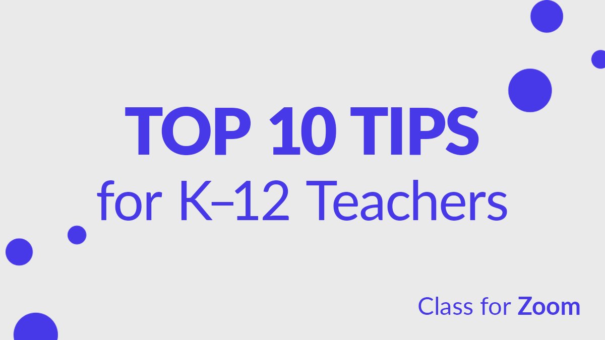 WeAreClassTech's tweet photo. Start by making it fun. End by making the virtual classroom feel like a real one. Do that with #ClassForZoom. Link to blog article: https://t.co/dQ1UOGkGSv https://t.co/0MVeAMceYQ