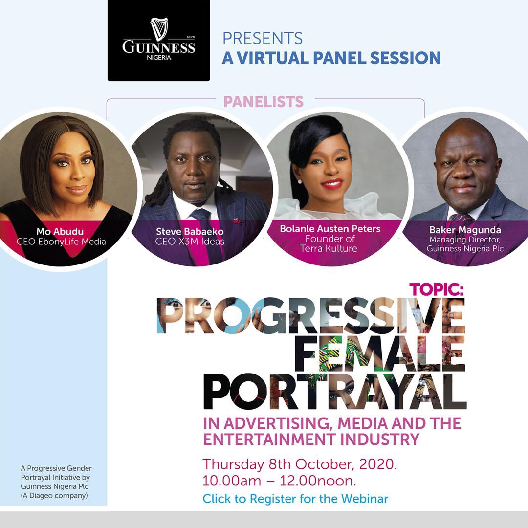 The future is female but more importantly, the future is now.
Join Steve Babaeko and other industry leaders in a webinar as they discuss the topic: 
Progressive Female Portrayal in Advertising, Media and the Entertainment Industry. Registration Link: 
bit.ly/3cKpcFV