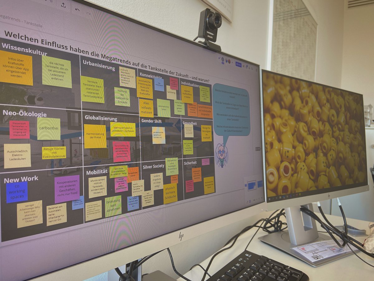 Wie geht geht eigtl #Innovationsmanagement? Und wie können wir heute bereits Entwicklungen in der Zukunft antizipieren? 
Gerade mit <a href="/HenrietteHein/">Henriette Hein</a> ein #Innovationlunch zu diesem Thema gehalten. Danke an alle Teilnehmer*innen, es hat super viel Spaß gemacht!
#soprasteria