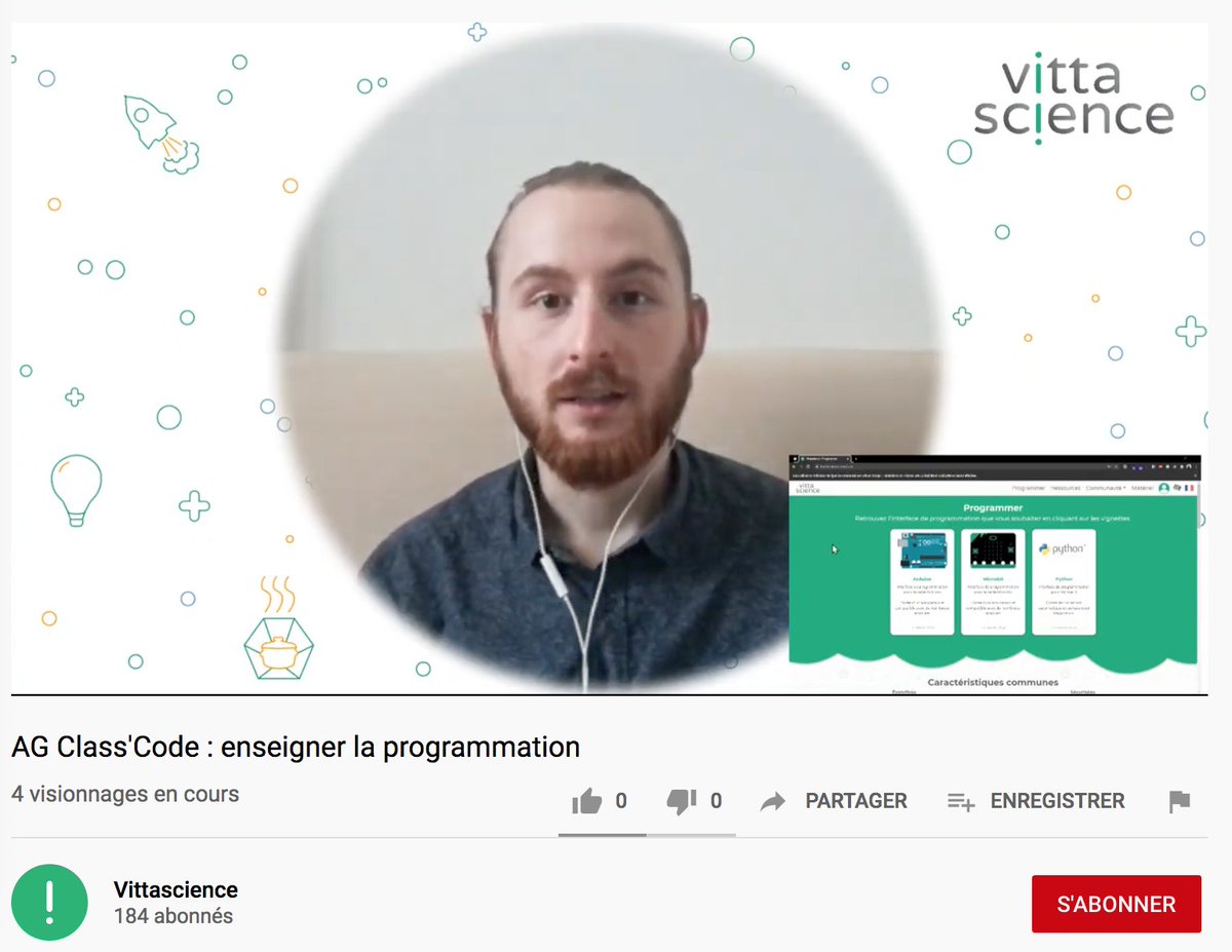 classcode_fr's tweet photo. #AGClassCode 🤖Vous vous intéressez à l'éducation à la #robotique, à l'#IA et aux sciences informatiques, vous êtes #prof ou #mediateur ? Suivez en live les activités en cours avec @CaiCommunity @Vittascience @petitsdeb 👋
https://t.co/wnXMXpPbnr https://t.co/cldDZ62uFN