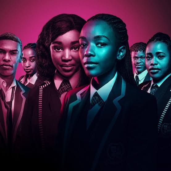 7. Blood and Water (South African English-Zulu)A teen girl investigate whereabouts of her missing older sister, she suspected a star athlete raised in a wealthy family is the person she's searching for.idk man, the casts are so beautiful and handsome i can't even