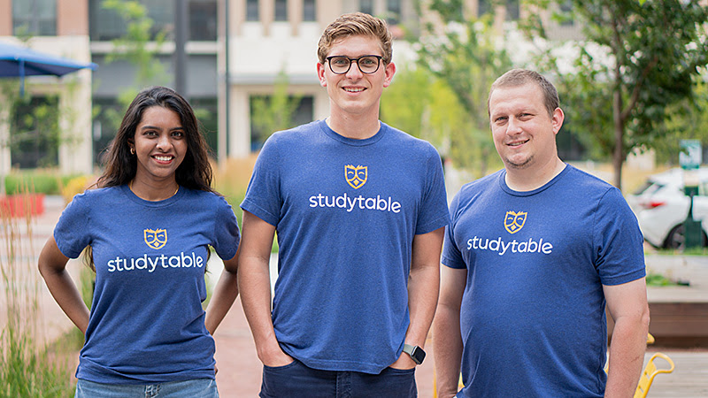 'Studytable' gives Purdue U. classmates new ways to connect <a href="/studytableapp/">Studytable</a> <a href="/LifeatPurdue/">Purdue University</a>  hubs.ly/H0x9W8g0