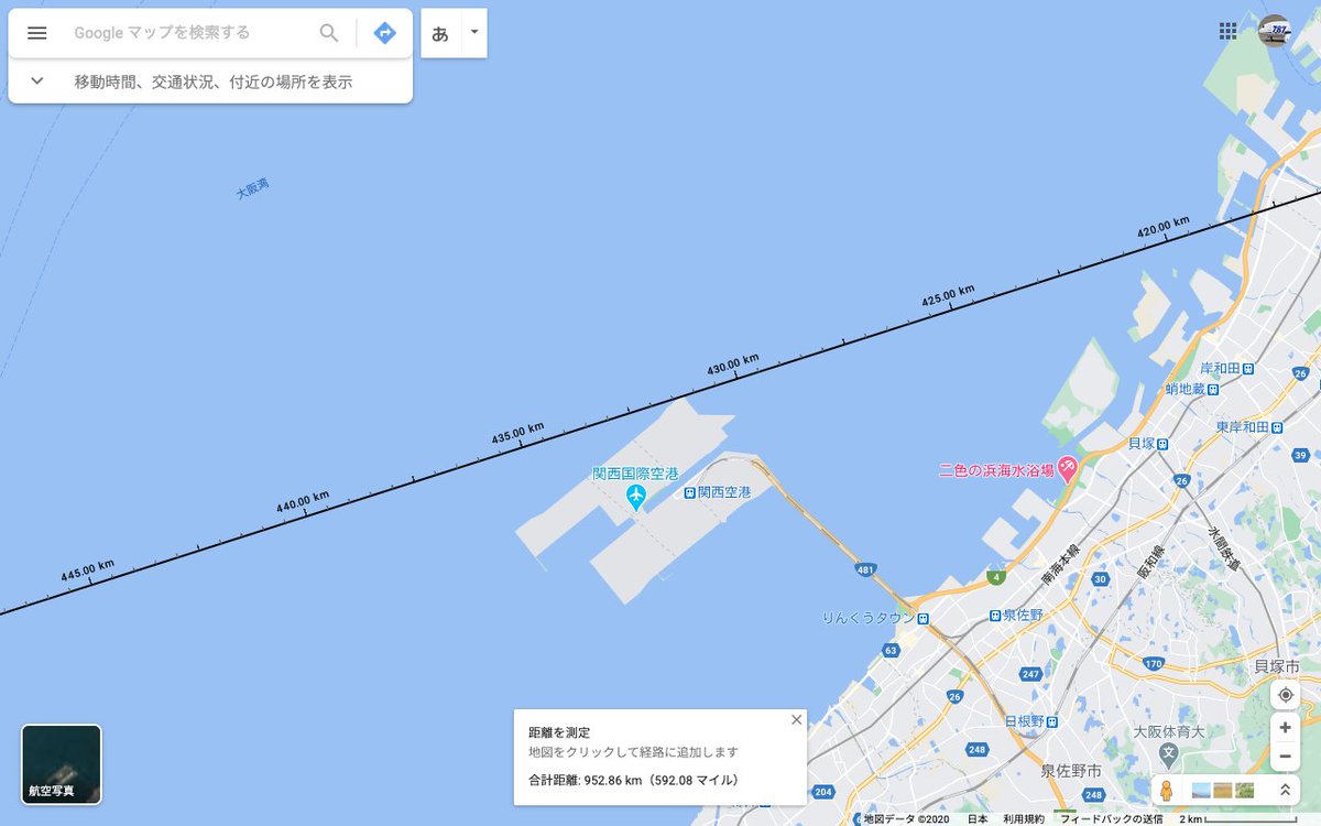 ゆん 羽田空港 中部国際空港 関西国際空港 長崎空港 この4空港一直線上に並んでるのすごすぎん