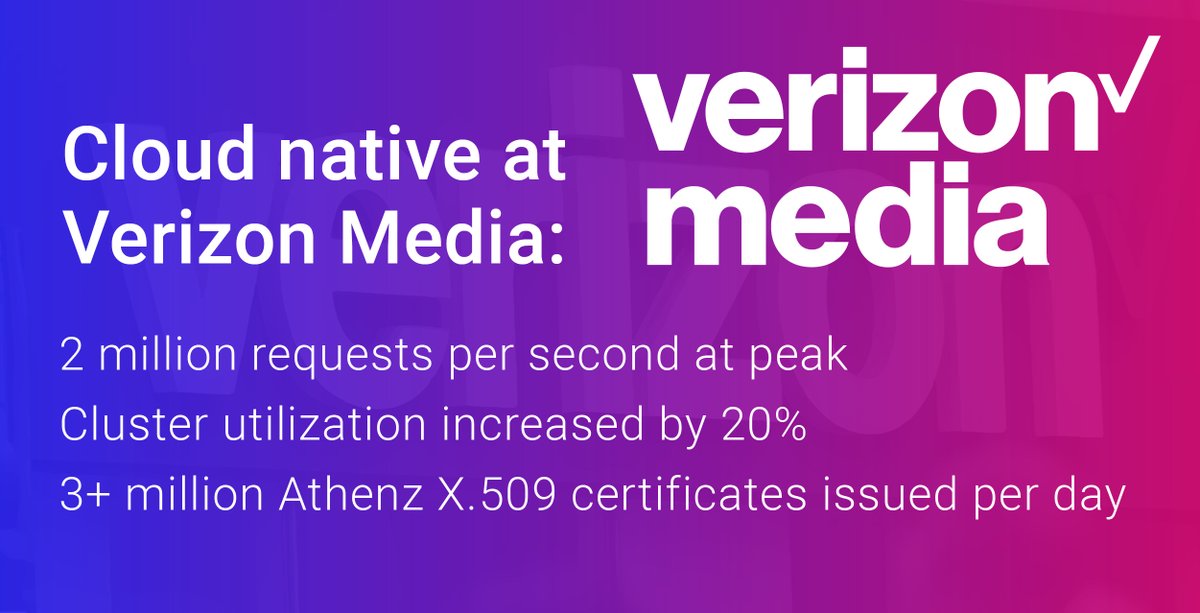 CloudNativeFdn's tweet image. Check out this awesome case study from @Verizon on their journey to #cloudnative ☁️📱 @kubernetesio @PrometheusIO @OpenPolicyAgent  cncf.io/blog/2020/09/3…