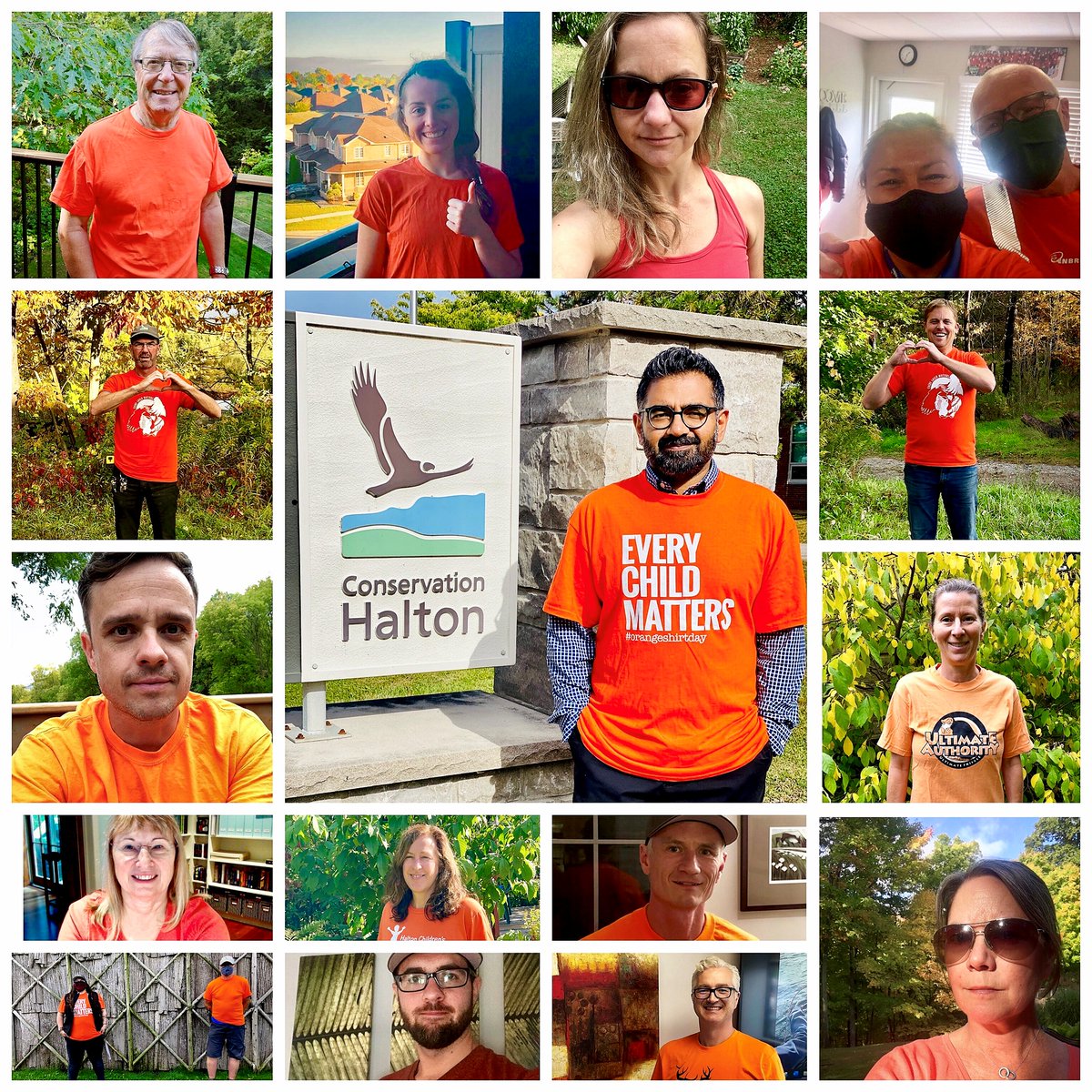 Today we join Canadians in observing #OrangeShirtDay We all have a role to play in reconciliation. Wearing an orange shirt is a small but important way to raise awareness about the impact of residential schools, honour Survivors &amp; show solidarity with the Indigenous community.