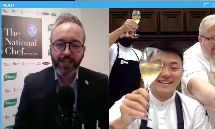 The moment when you’ve just found out you are the new Young National Chef of the Year <a href="/KukEdwin/">Edwin Kuk</a> <a href="/ArtSchoolLpool/">The Art School</a> #YNCOTY