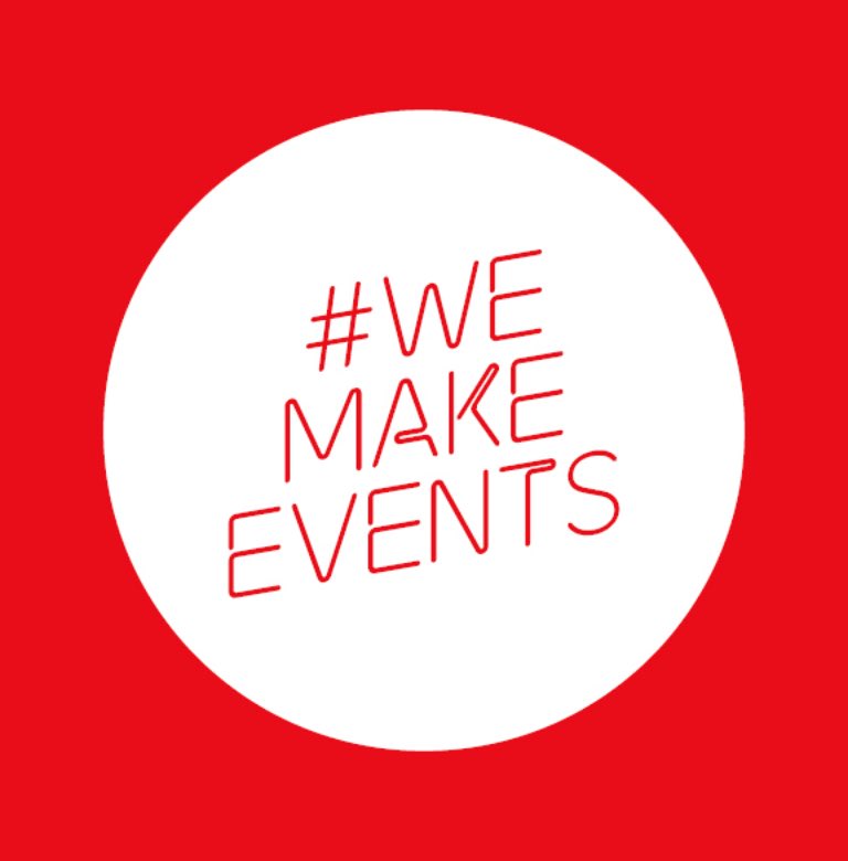 Tens of thousands of livelihoods depend on the events industry.

Today we stand with #WeMakeEvents and appeal to the UK government to immediately provide financial support to our 100 billion pound industry.