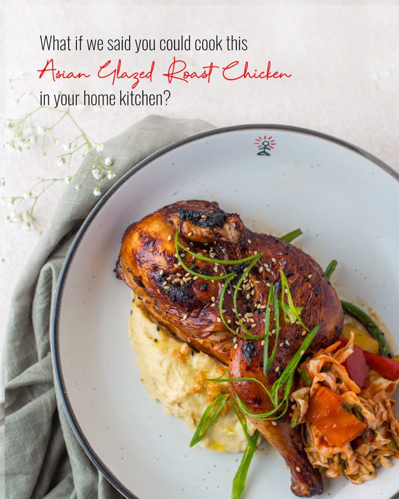 SmokeHouseDeli's tweet photo. We're not bluffing, it's true! All you need is the secret weapon in our #linkinbio.
(Did we mention there's a yummy discount if your order #DirectFromTheDeli?
✨
Recreate our house favourite Asian Glazed Roast Chicken with our #DIYDeli meal kit, Order now! https://t.co/nTMgIlYsx4