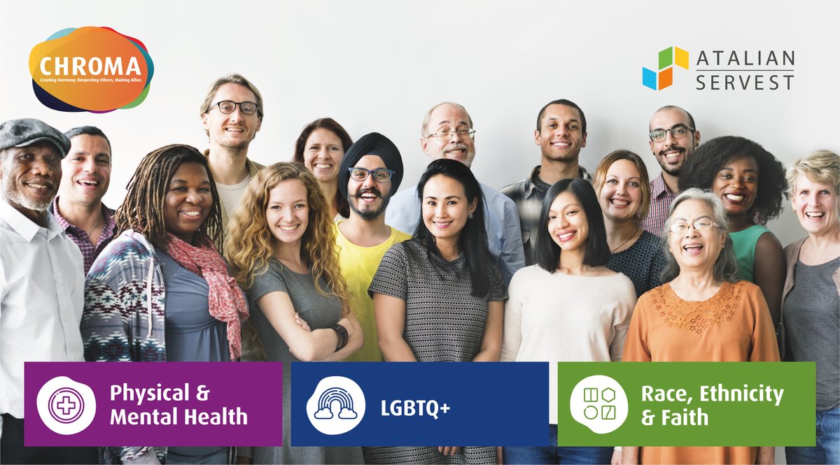 We are excited to launch CHROMA, our D&amp;I platform, which will allow us to continually listen to our colleagues, enabling us to learn from their diverse backgrounds and experiences. To find out more about the three networks, please visit atalianservest.co.uk/chroma-network… #CHROMA #FacMan