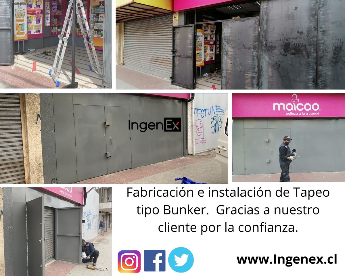 IngenexS's tweet photo. El trabajo en equipo rinde frutos, en el resultado de nuestros trabajo se puede ver. Solicita tú cotización en: https://t.co/7zMhPM1XDK contacto@ingenex.cl  3 4231 1251 #mantencion #tapeossanitariosbunker #limpiezaengeneral #quincalleria #remocióndeescombros https://t.co/qVqpmeQ7pJ