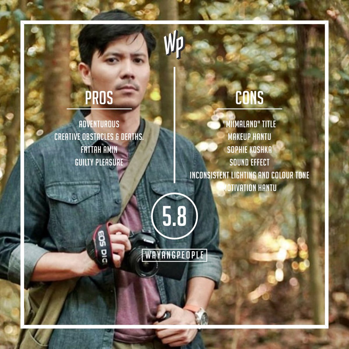 wayangpeople's tweet photo. Mimaland (2020) - 5.8 #wayangscore 
Director: Nevin Hiong

Full review on #mimaland here :

https://t.co/evGijyf2Am https://t.co/2P9tw9obUu