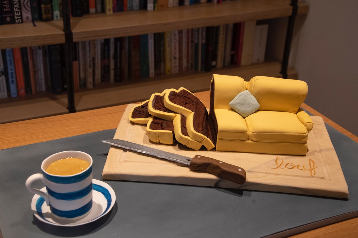 loafhome's tweet photo. A huge thank you to everyone who entered our #BakeItToWinIt competition. Our socks were well and truly knocked off by all of your brilliant entries.

Huge congratulations to our winner, Sarah. Your Slowcoach sofa bed won the Loafers' vote! https://t.co/PGuod4v5Jg https://t.co/uiOd8yvxup