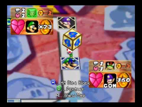 Mario Party 3 (2001) Just like MP2, Items are back to buy, but you can no longer buy minigames, you have to unlock them through normal play. Duel Mode makes a 1st time apperance and you use coins to keep your partner with you by paying a fee. If you can't pay the fee, they leave.