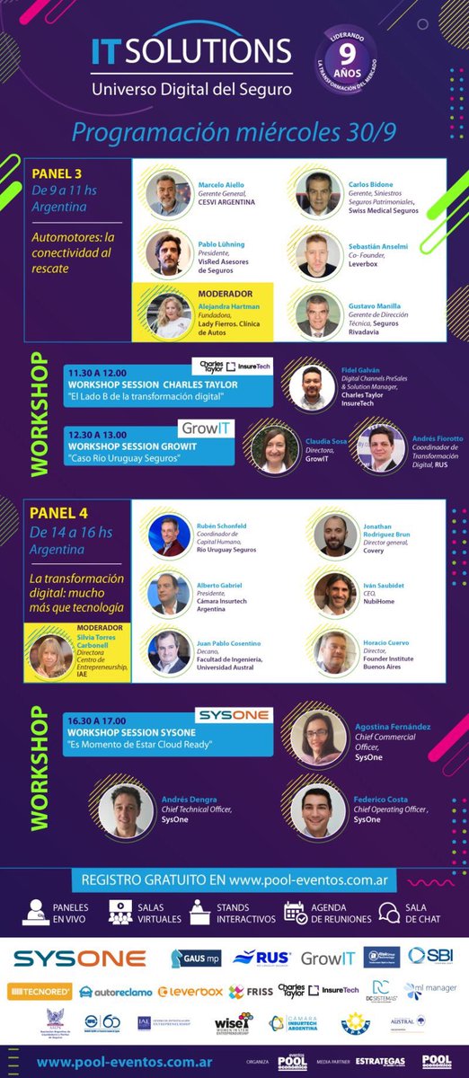jrodriguezbrun's tweet photo. Hoy! #ITSolutions2020
@PoolEconomico #Covery https://t.co/MM4rVlT83Q