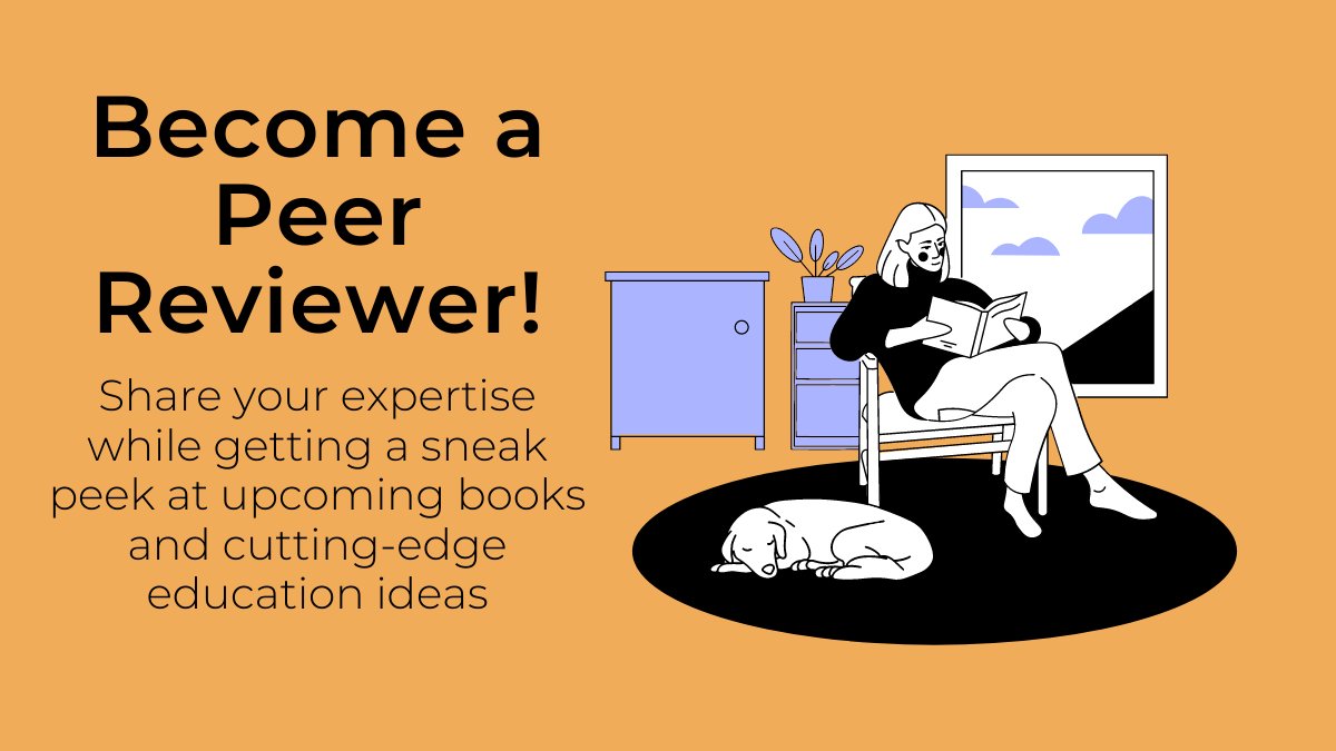 Educators, are you interested in providing feedback on new book ideas/proposals? Become one of our peer reviewers! Learn more and complete the form here: routledge.com/go/eyeoneducat…
