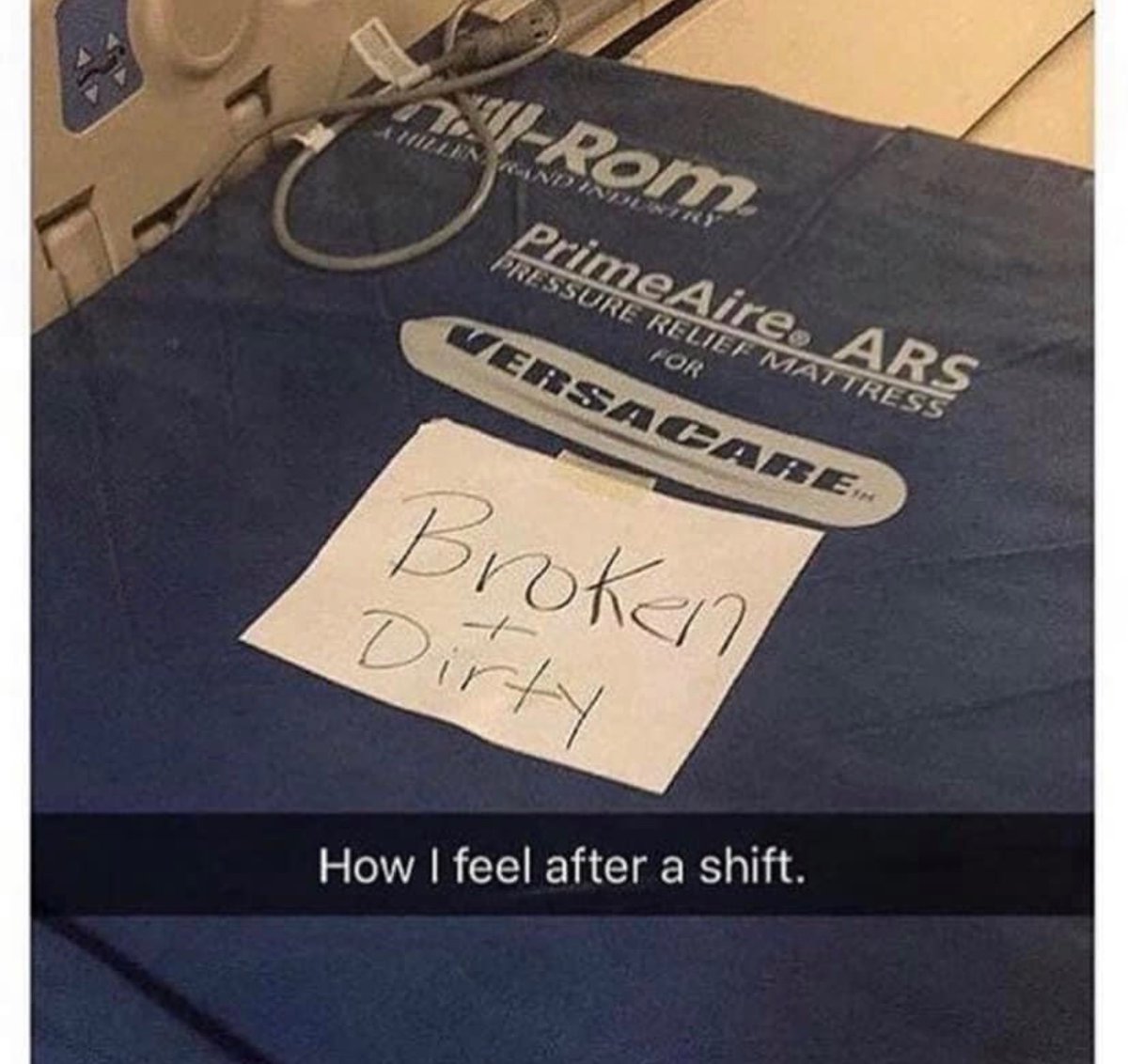 Pidge49's tweet image. Life in the ER!