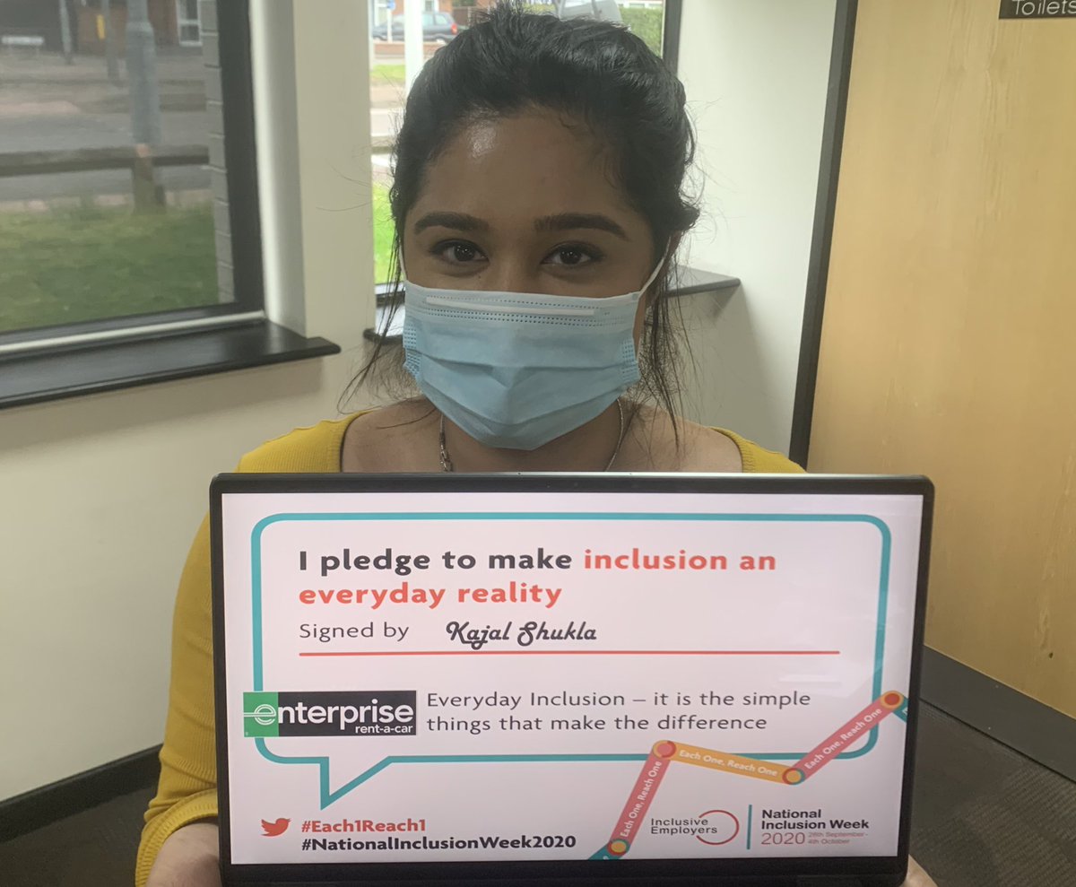 Rich Minett (@minettrich) on Twitter photo <a href="/kajal_s2512/">Kajal Shukla</a> pledging to ensure she continues to consider all her employees and customers in every opportunity, every day as a leader in our business. #Each1Reach1 #NationalInclusionWeek2020 <a href="/kajal_s2512/">Kajal Shukla</a> pledging to ensure she continues to consider all her employees and customers in every opportunity, every day as a leader in our business. #Each1Reach1 #NationalInclusionWeek2020