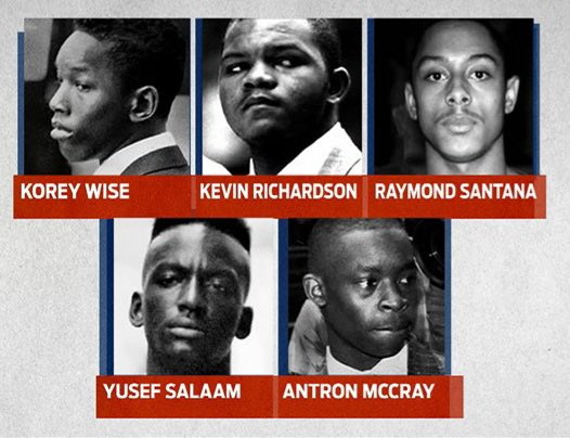 ForGoodTrouble's tweet image. Trump talks about what he's done for Black people.... I guess he forgot about the Central Park 5.