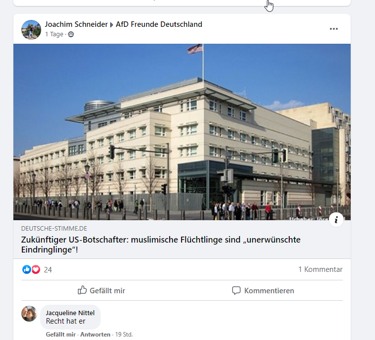 SvenIsHell's tweet photo. Okay, kann ja niemand wissen, dass die "Deutsche Stimme" ein NPD-Hetzblatt ist. *hust*
#noafd #afdwütet #AfNPD https://t.co/sZ32v9k43N