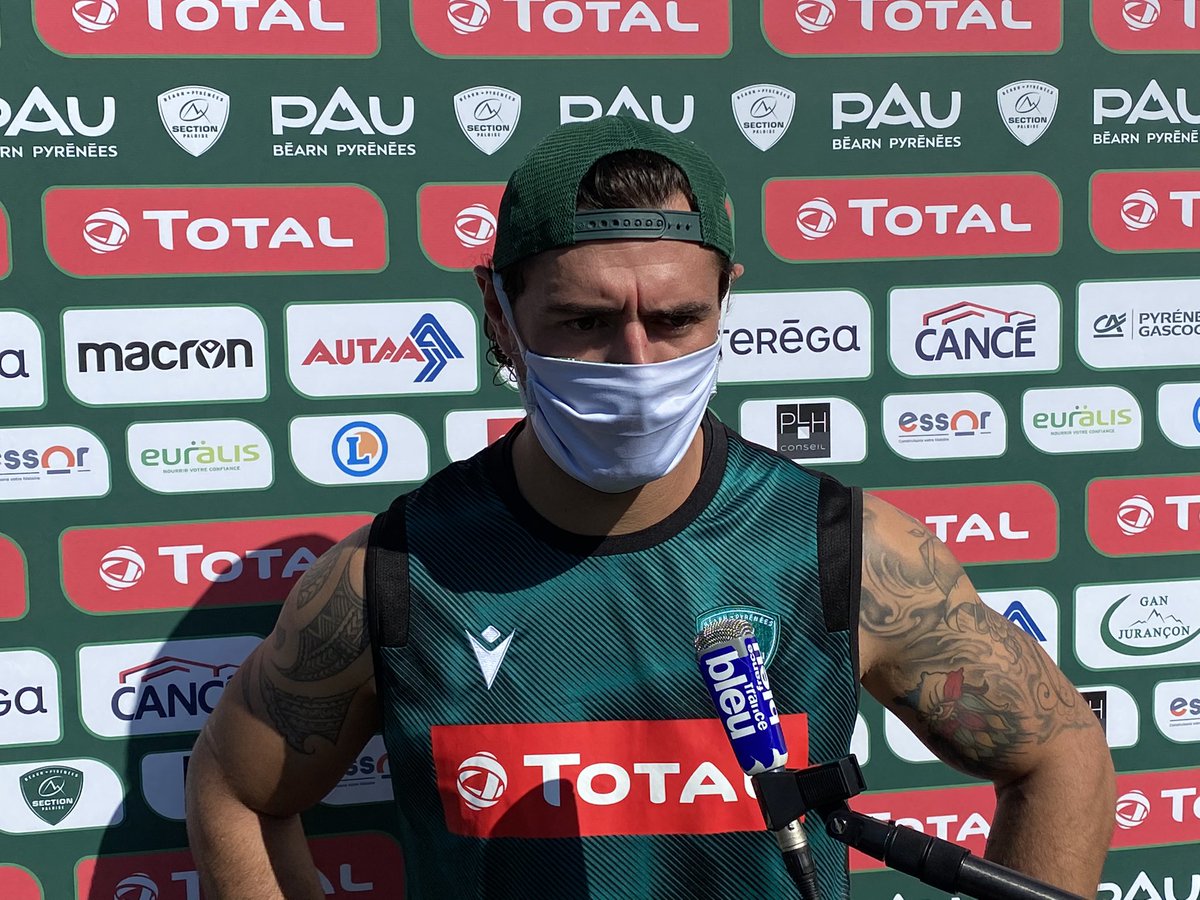 Section Paloise Béarn Pyrénées tweet media