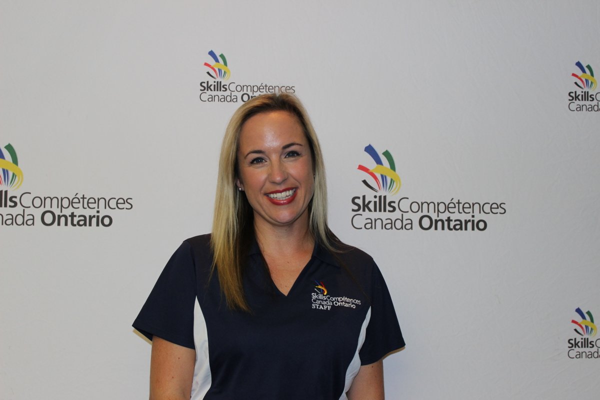 "Encouraging and promoting skilled trades and technical fields as a viable career pathway for young people is a passion of mine. Skills Ontario is a great organization and I couldn’t be happier." - <a href="/kdbelair/">Kate Belair</a>. Thank you, Kate, and congrats on one year on the Skills Ontario team!