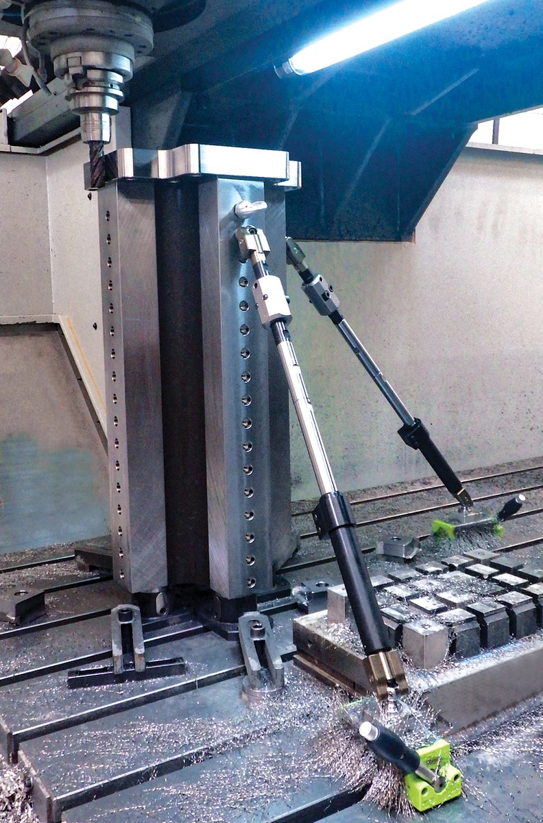 MfgNewsWeb's tweet image. BIG KAISER Precision Tooling has introduced the UNILOCK Stabilizer 50 System for UNIFLEX Ball System. This modular system provides lateral support for tall parts during machining, welding or assembly &amp;amp; allows for the transfer of loads. 
#BIGKAISER #Mfg
ow.ly/6z1350BgdoB