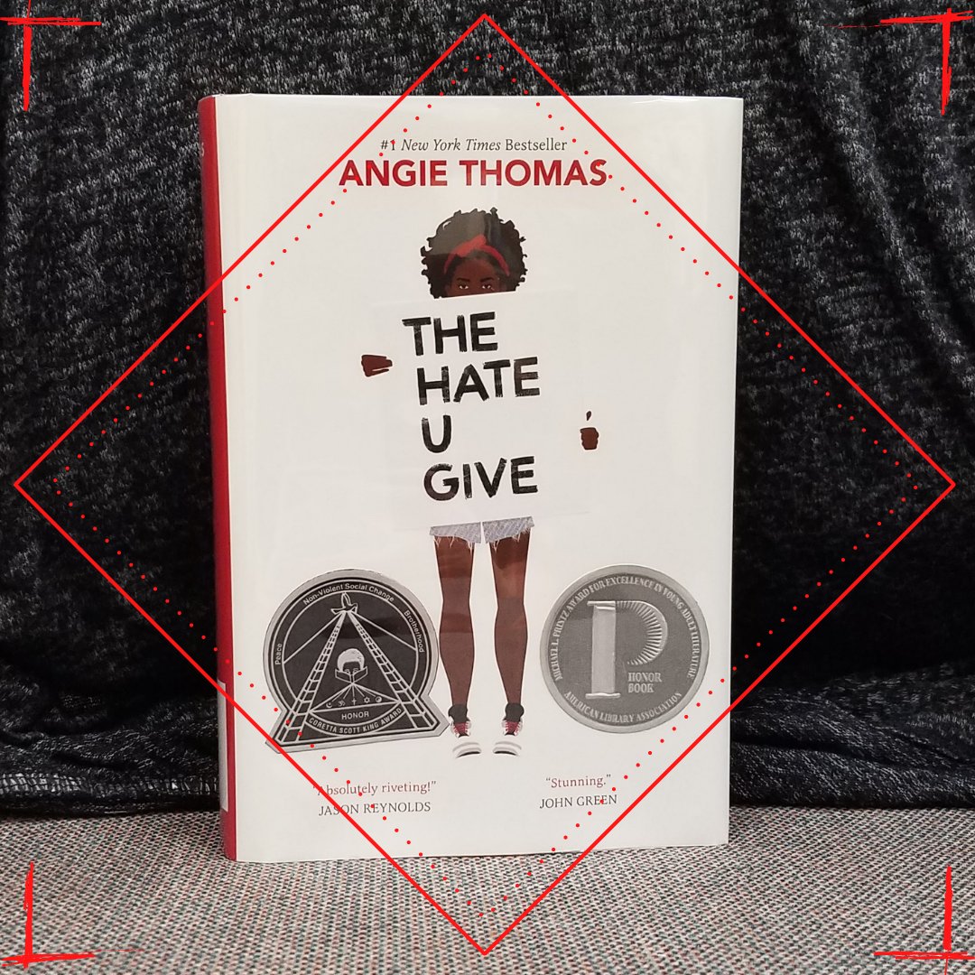 Melick_Library's tweet image. #BannedBooksWeek Spotlight: The Hate U Give by Angie Thomas. Read more about the challenges this book faces at the FB &amp;amp; IG links in our bio!