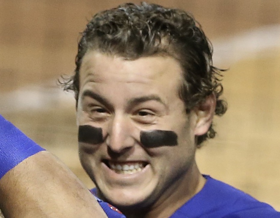 Bleacher Nation on X: Anthony Rizzo perfectly summing up how I feel today.   / X