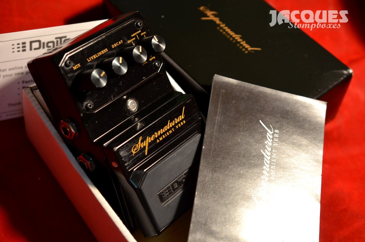 jacquespedals's tweet photo. I remember paying a lot of money for digital reverb units in the '80s, and see them evolve too fast. Digital Sound Processing is memory space and programming, thus prone to obsolescence . I have learnt it's wise not to buy the latest gadget but settle on older &amp; great sounding https://t.co/Znr9jKt73U