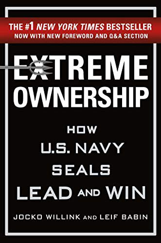 7. “Extreme Ownership” - @jockowillink You MUST take ownership for the things that happen in your lifeIf you are looking for a book that teaches you the importance of taking ownership and control of your life, then this book is definitely for you!