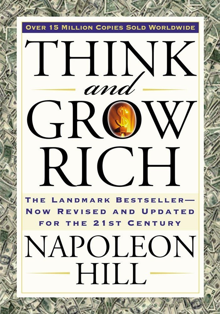 6. “Think and Grow Rich” -Napoleon Hill This book teaches us that we HAVE to want it We have to BELIEVE we can get there Don’t QUIT Surround yourself with GREAT PEOPLEIf you are looking for a book that teaches the mindset of belief and wealth, then this book is for you!