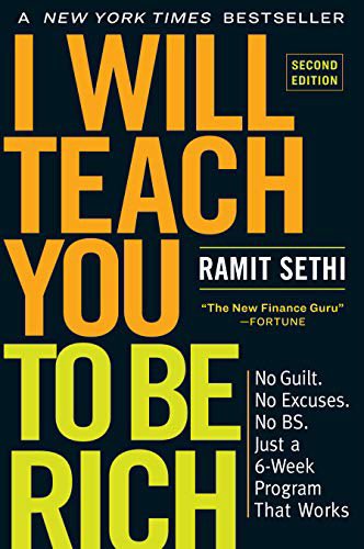 5. “I Will Teach You To Be Rich” - @ramit One of my favorite money books, this book teaches us that WE are responsible for our finances and WE must take action for our financial futureIf you are looking for a book that teaches basics to money, then this is for you!