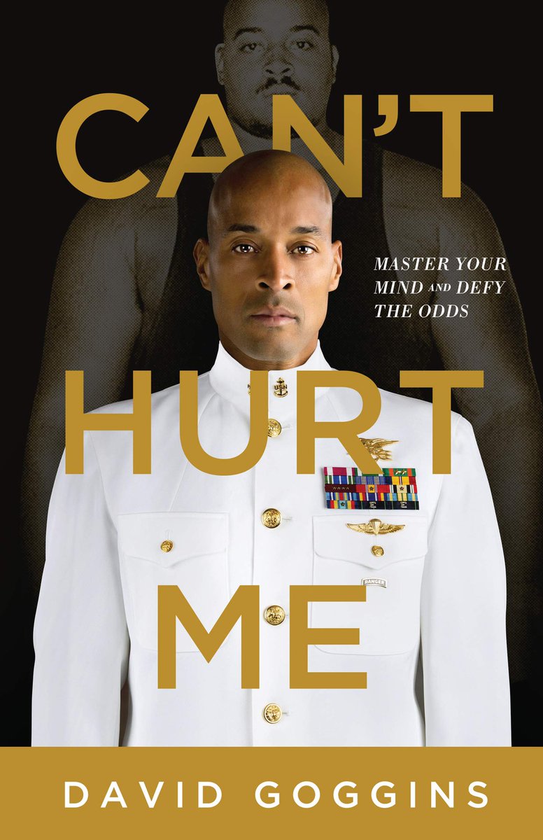 3. “Can’t Hurt Me” - @davidgoggins David Goggins shares his life story and how it is IMPERATIVE that we work to callous our minds and push past where we think we can goIf you don’t think it’s possible to achieve success, then this story is for you!