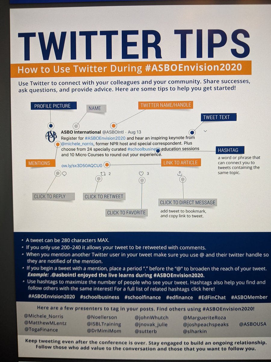 Are you ready!? We <a href="/ASBOIntl/">ASBO International</a> are stoked for our first ever virtual conference #ASBOEnvision2020! Don't forget to share your experiences with us on Twitter. Tweet at yours truly <a href="/ASBOUSA/">ASBO USA</a> and <a href="/ASBOIntl/">ASBO International</a>. 🎉