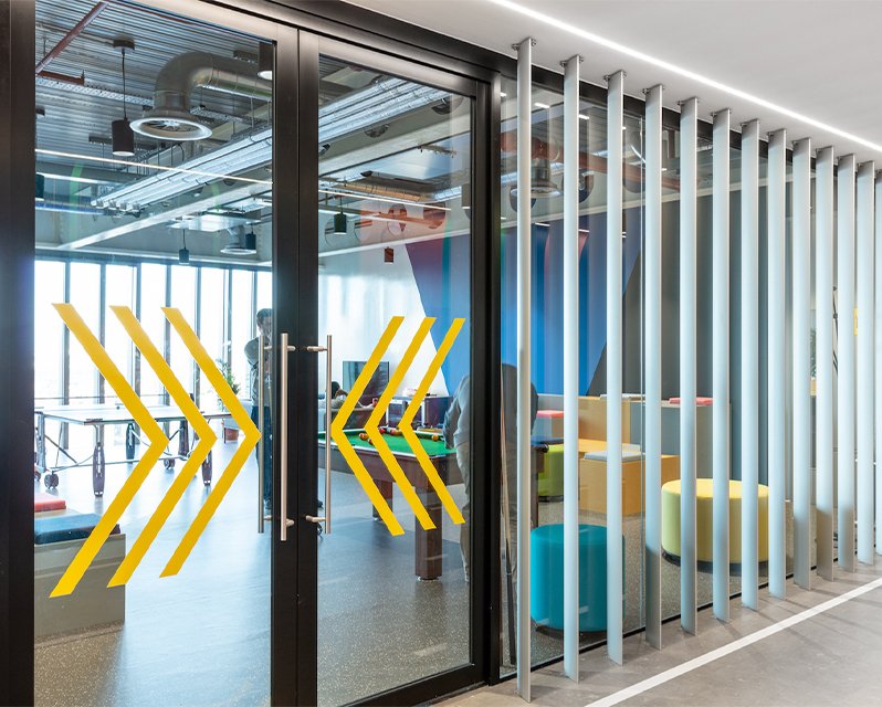 workagileuk's tweet image. Check out this stunning project for #Travelfusion where workplace design specialists #ModusWorkspaceLtd and #ElliVardy brought to life an amazing Travel &amp;amp; Memphis design theme. Read more about it here: bit.ly/34e0lpU #workagile #agileworking #collaborativeworking