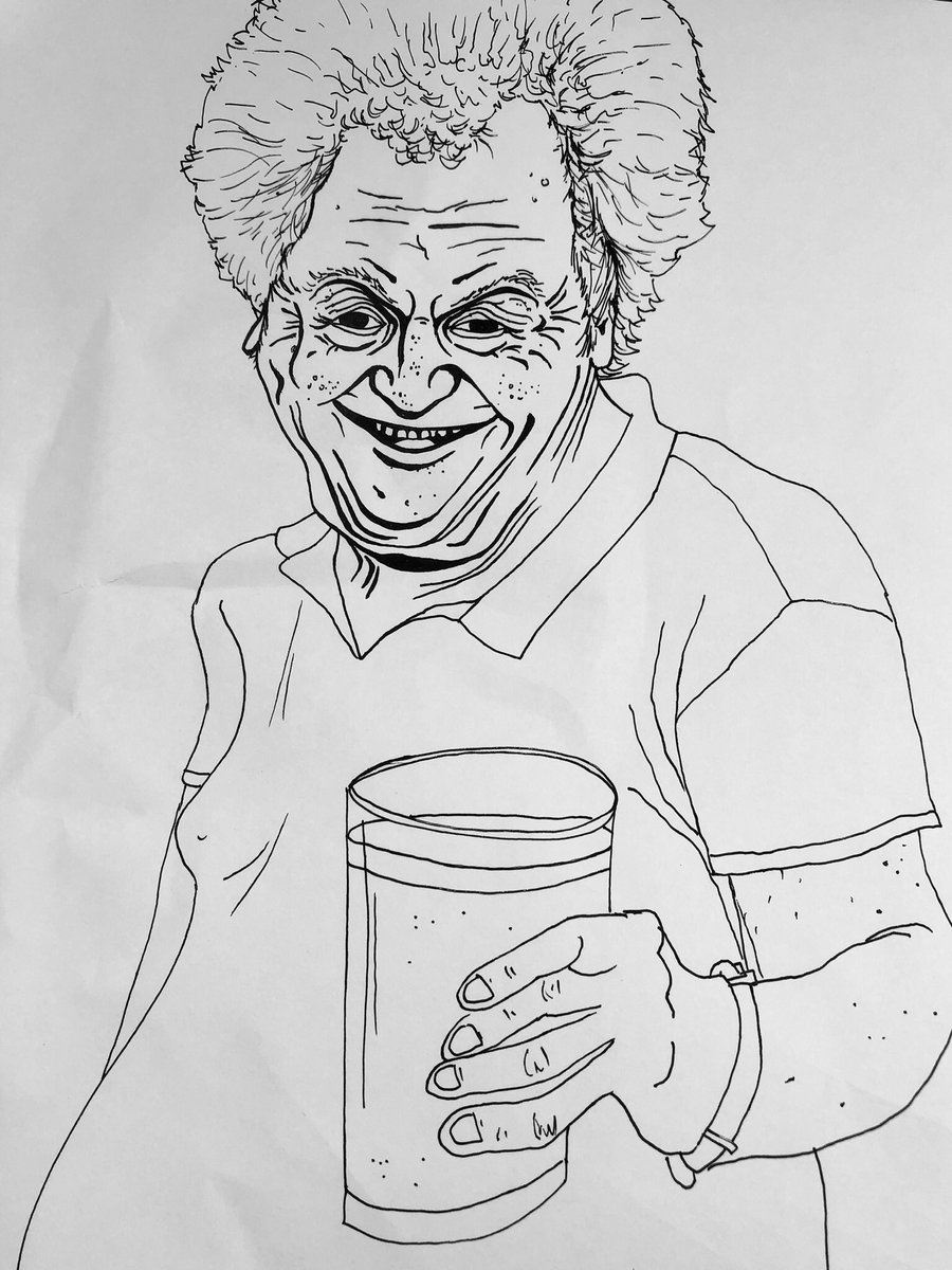 iron_madin's tweet photo. Just spotted @MartinRowson is hosting a #DrawTimMartin competition. Here’s a quick one I made earlier... https://t.co/YHGatl1G85