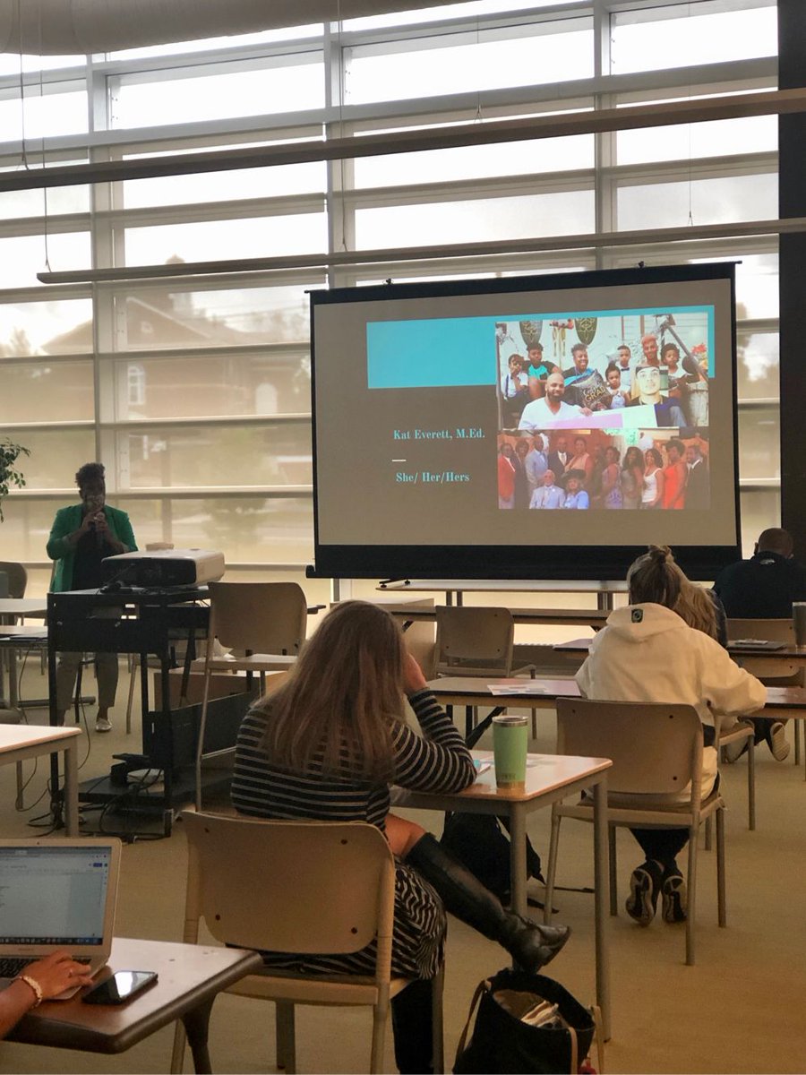 EssexNorthShore's tweet image. Equity Coach Kat Everett working with teachers to explore inclusive communities and authentic introductions. #ENSPD #ENSStaff #HawkTalk #CreateEncouragePromoteDevelop #ENSATS