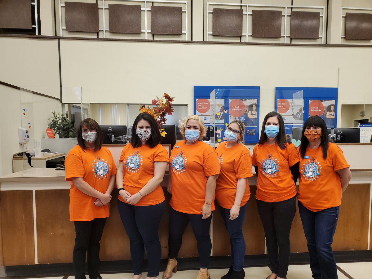 #OrangeShirtDay2020 in Brockville to promote awareness about the Indian Residential School system and the impact it has had on indigenous communities