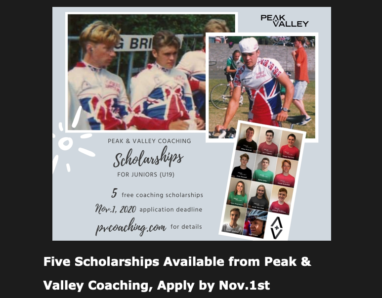 Five free coaching scholarships for riders under 19...
pvcoaching.com