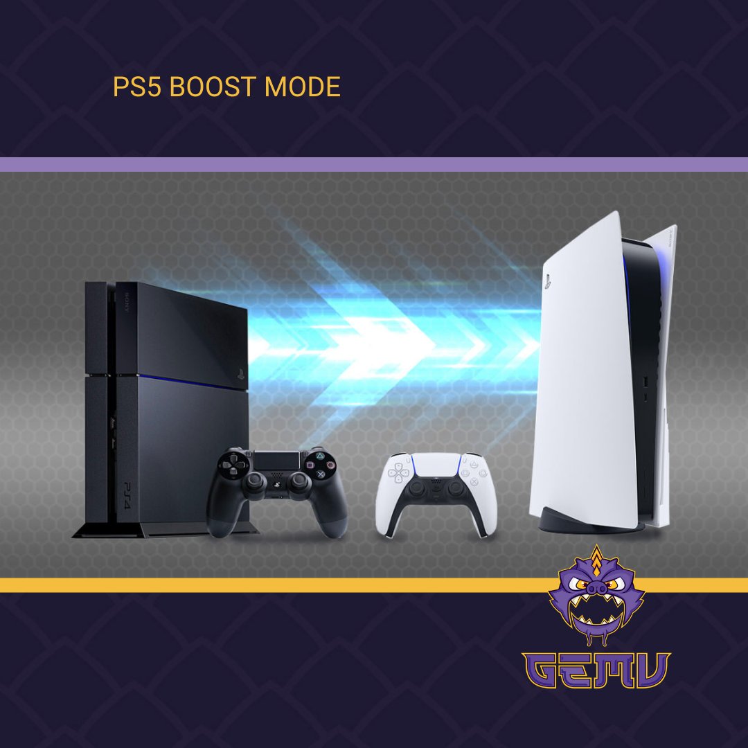 exprodadivano's tweet photo. ⏫ Un leak ha rivelato che #PlayStation5 avrà un Boost Mode per i giochi #PS4 in retrocompatibilità. Immaginiamo sia una sorta di modalità per migliorare i frame-rate e le prestazioni dei giochi #PlayStation 4, come con #Xbox series X con i giochi One e 360. https://t.co/uAIqdbelYh