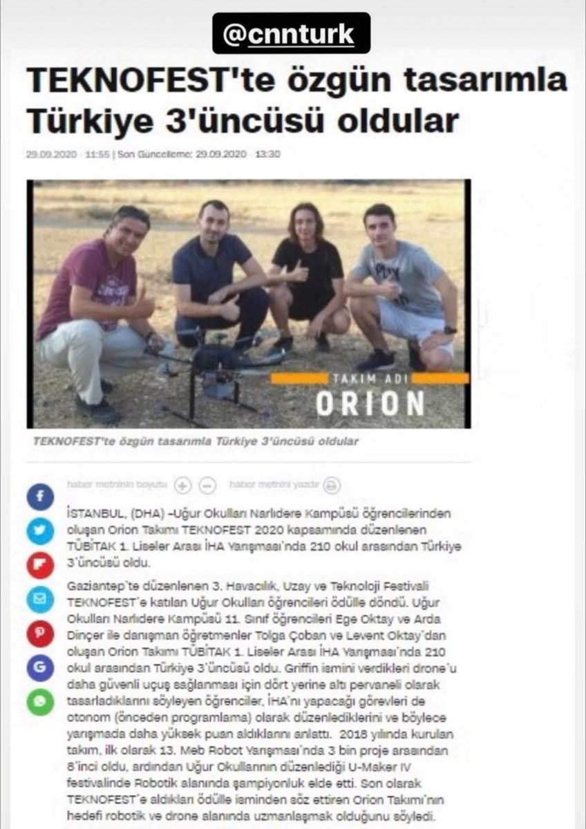 Türkiye 3. sü olan Orion takımımızın başarısı yazılı basında... 💜
#UğurluOlmak
<a href="/milliyet/">milliyet.com.tr</a>
<a href="/cnnturk/">CNN TÜRK</a>
👉🏻milliyet.com.tr/yerel-haberler…
👉🏻cnnturk.com/yerel-haberler…