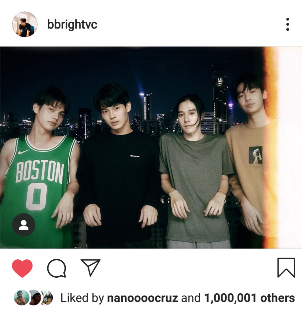 ZenyCruz11's tweet photo. Congrats my baby boy @bbrightvc for another 1M 🙏👏❤️❤️❤️

#bbrightvc https://t.co/4liQTUmMot