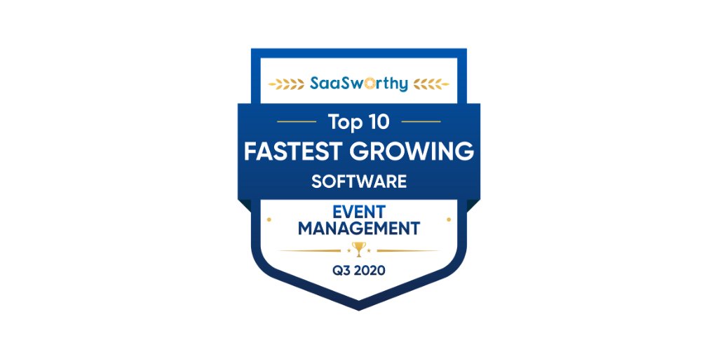 saasworthy's tweet photo. SaaSworthy ranks Hubilo as the Fastest Growing Software in Event Management.
https://t.co/mBTk0bpMw5
Well done team @hublio!
#saasworthy #hubilo #awards #eventmanagement #saas https://t.co/Ywt2D9x2OS