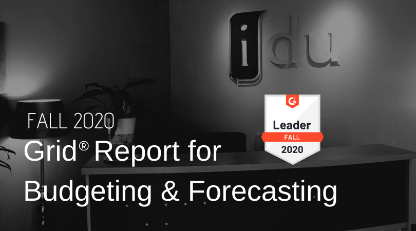 To be ranked a #Leader in the G2 2020 Fall Report, products need to be highly rated by G2 users and have substantial #Satisfaction and #MarketPresence scores!  IDU is proud to be a #Budgeting and #Forecasting Leader. g2.com/products/idu-c…