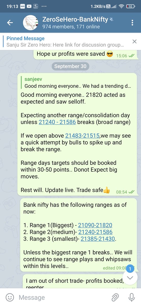 ZeroSeHero3's tweet photo. When you know whats gonna happen in advance.. U know how to handle the day!!
Amazing analysis to the point.
#banknifty
#bsnkniftyspot
#BANKNIFTYFUTURE
#Mobiletrader
#Nakedpriceaction https://t.co/3mf5xemR1Z